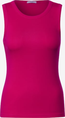 CECIL Top in Pink: front