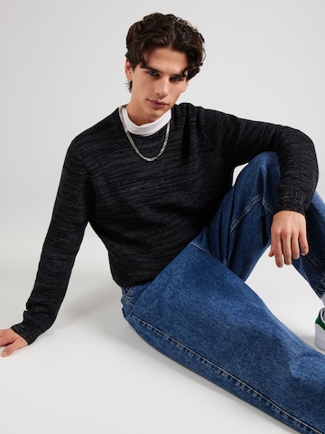 QS - Jersey en negro: frente