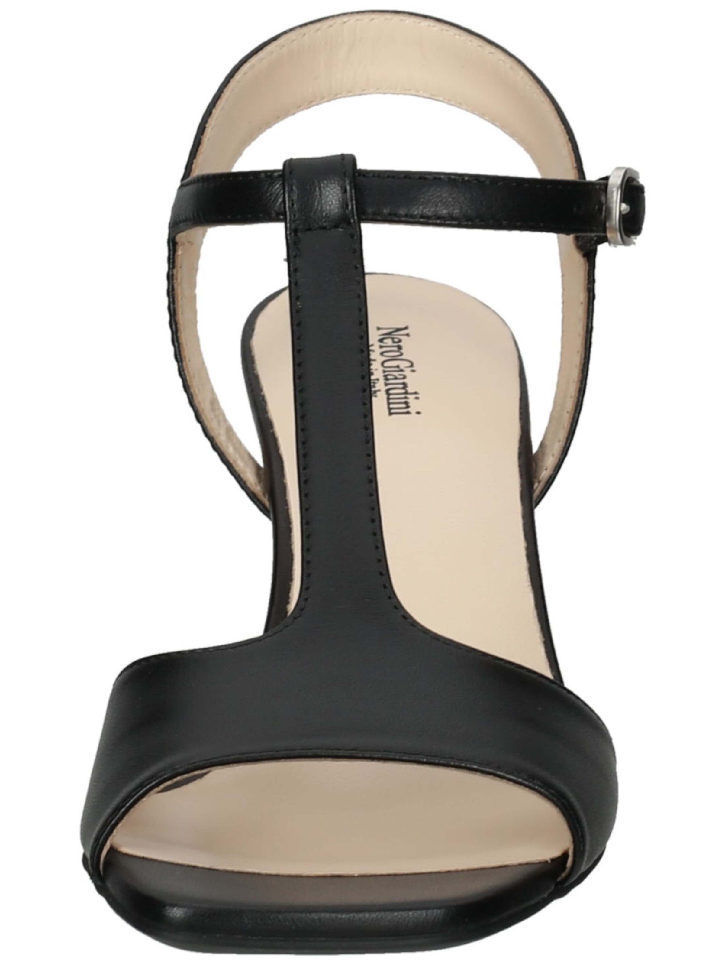 Nero Giardini Sandale in Schwarz