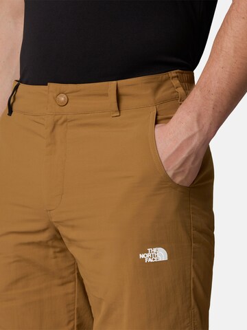THE NORTH FACE Regular Outdoorbyxa 'TANKEN' i brun