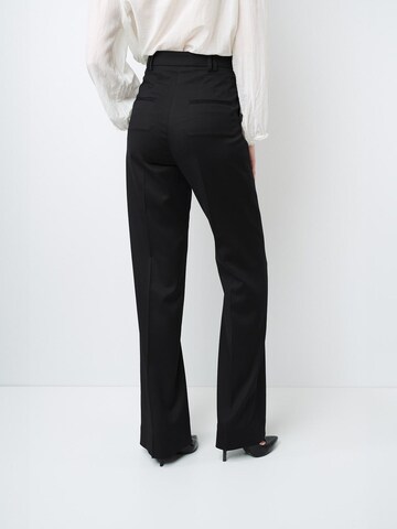 Wide leg Pantaloni per costume tradizionale 'Martha 8330' di W. Wegener in nero