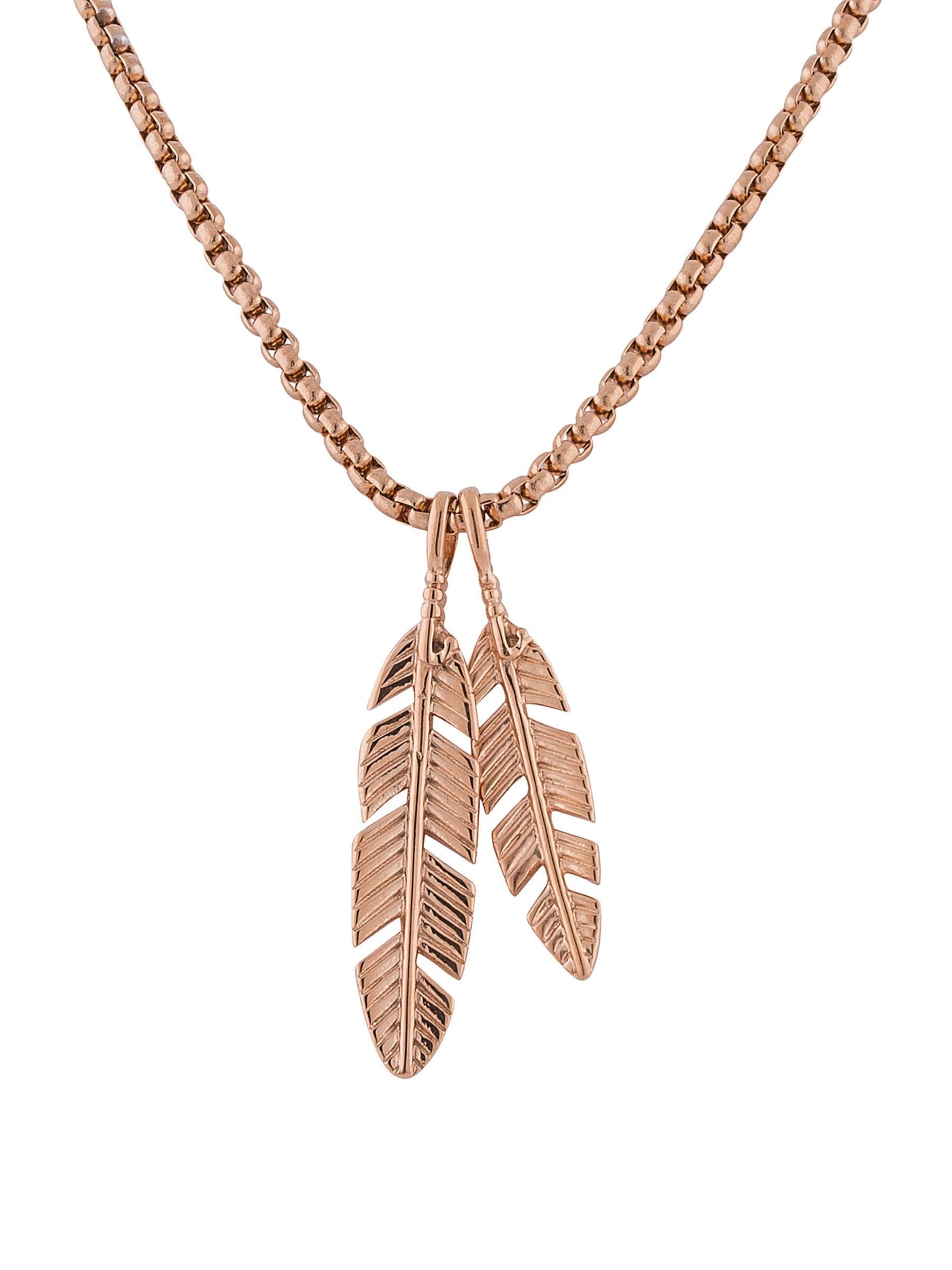 Akitsune Kette 'Levitas'‌‌‌‌‌‌ in Gold: Vorderseite