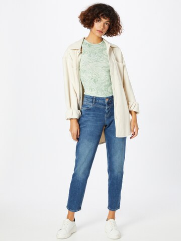 PULZ Jeans Regular Jeans 'PZEMMA' in Blau
