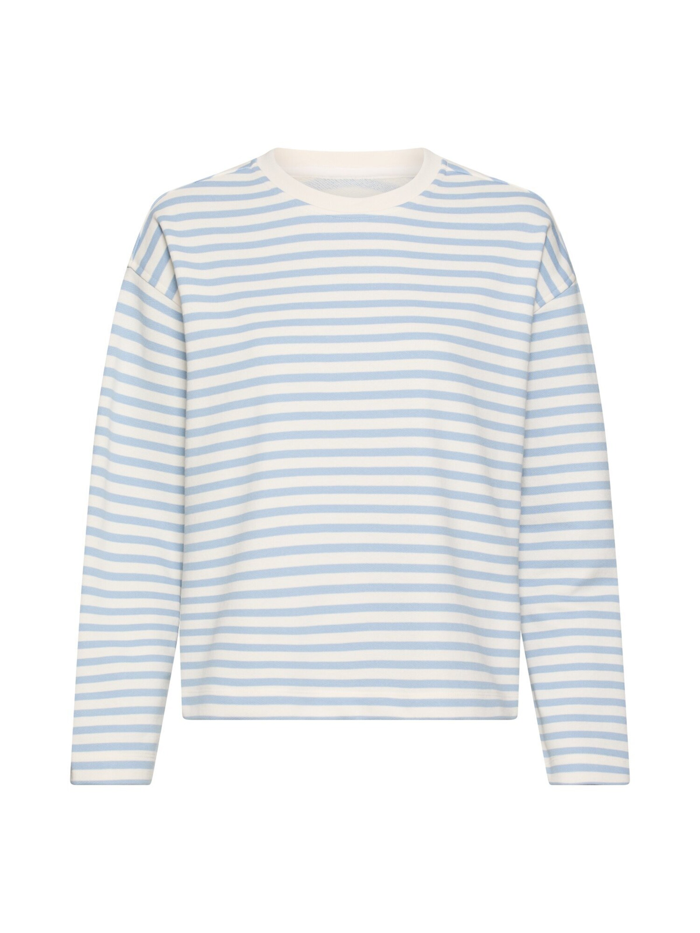 CAMEL ACTIVE Sweatshirt aus einem Baumwollmix in Blau: Vorderseite