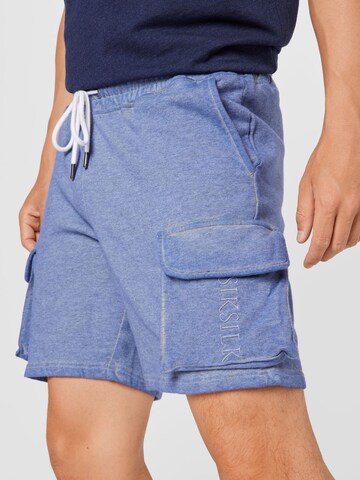 SikSilk Loosefit Shorts in Blau