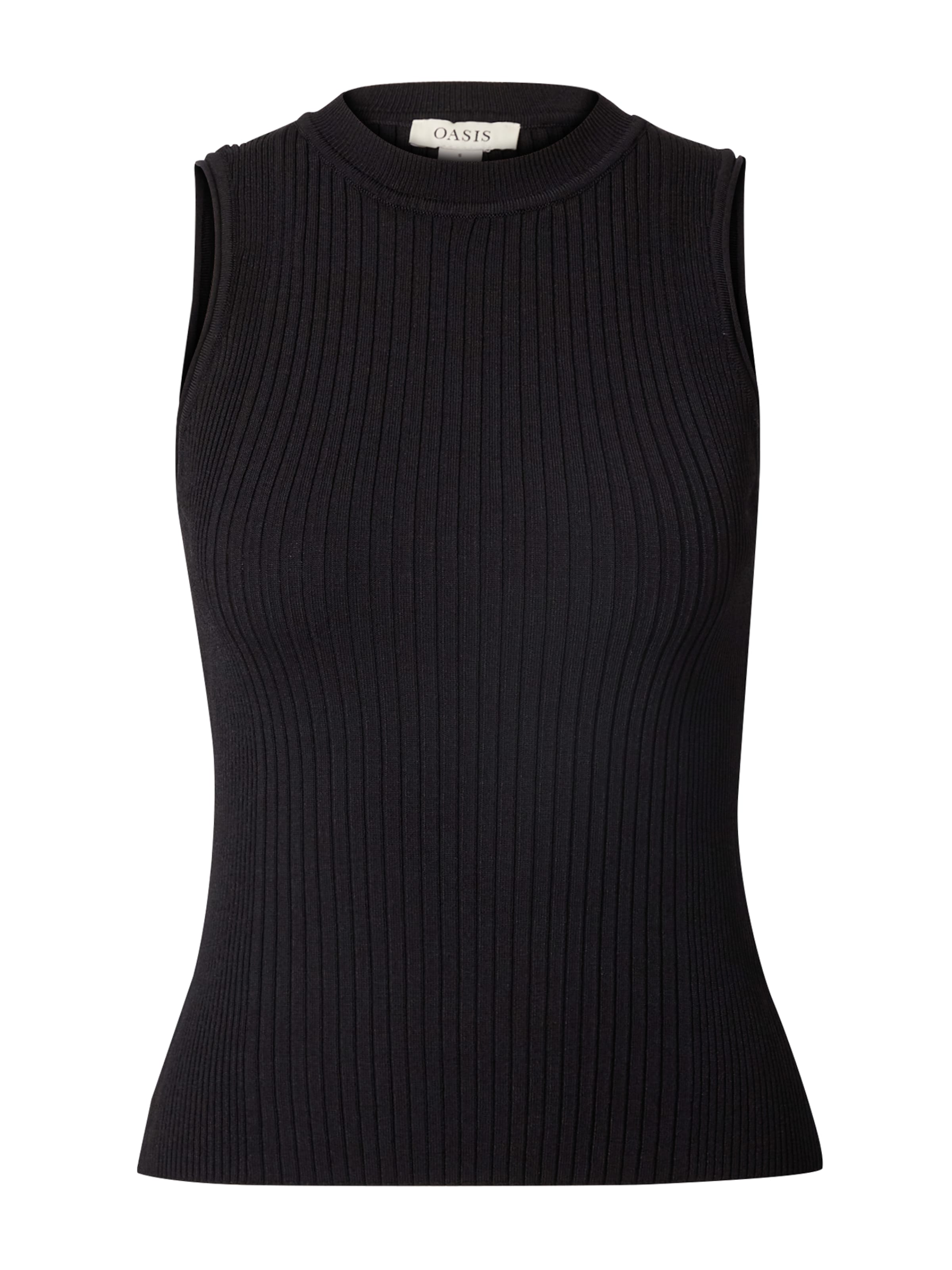 Oasis Neuletoppi värissä musta: etupuoli