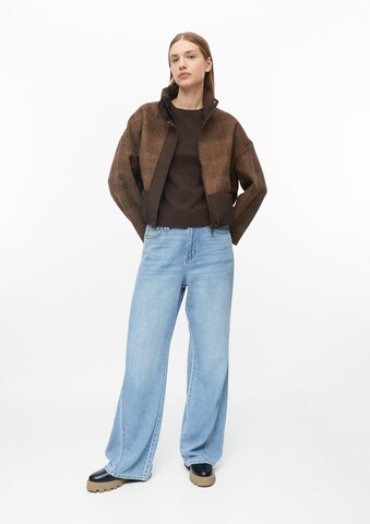 Veste mi-saison s.Oliver en marron : devant