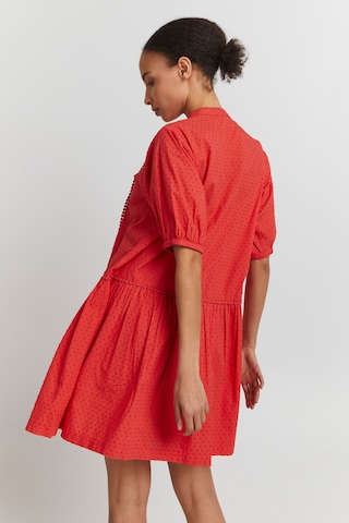 ICHI Summer Dress 'IHFALAN' in Red