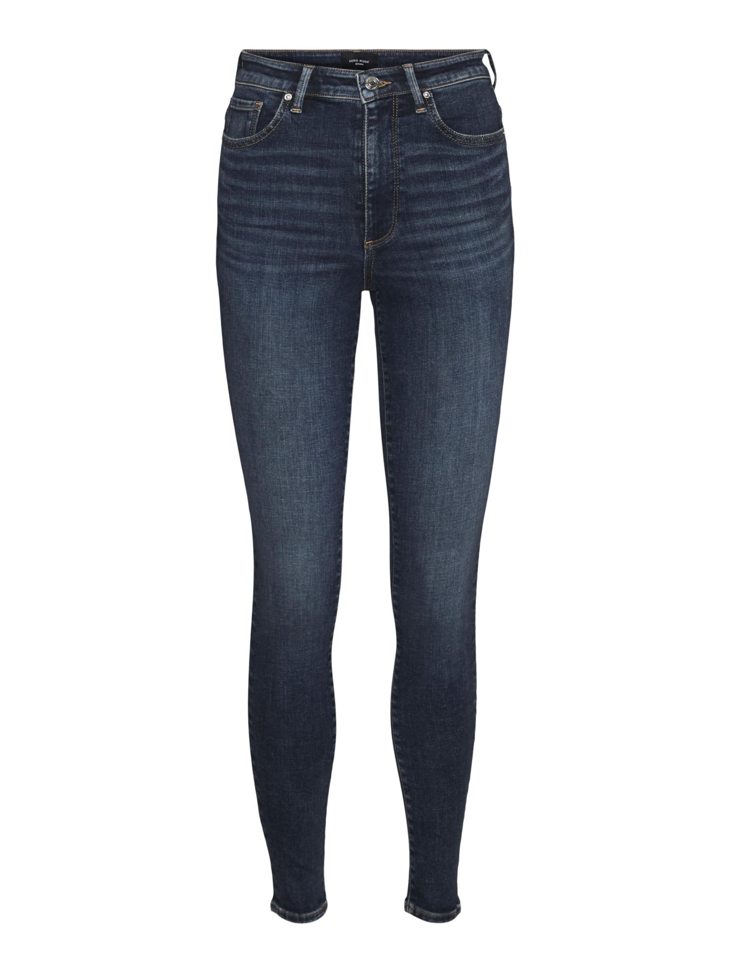 Skinny Jeans 'VMSophia' de la VERO MODA pe albastru: față