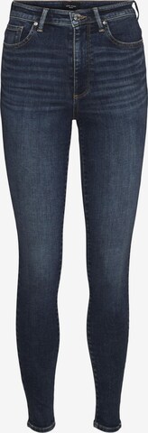 VERO MODA Skinny Jeans 'SOPHIA ' in Blauw: voorkant