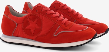 Kennel & Schmenger Sneakers laag ' TRAINER ' in Rood