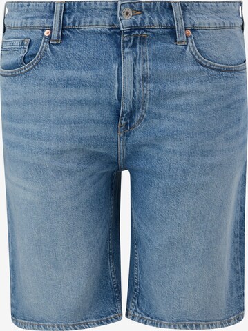 s.Oliver Slimfit Jeans in Blauw: voorkant