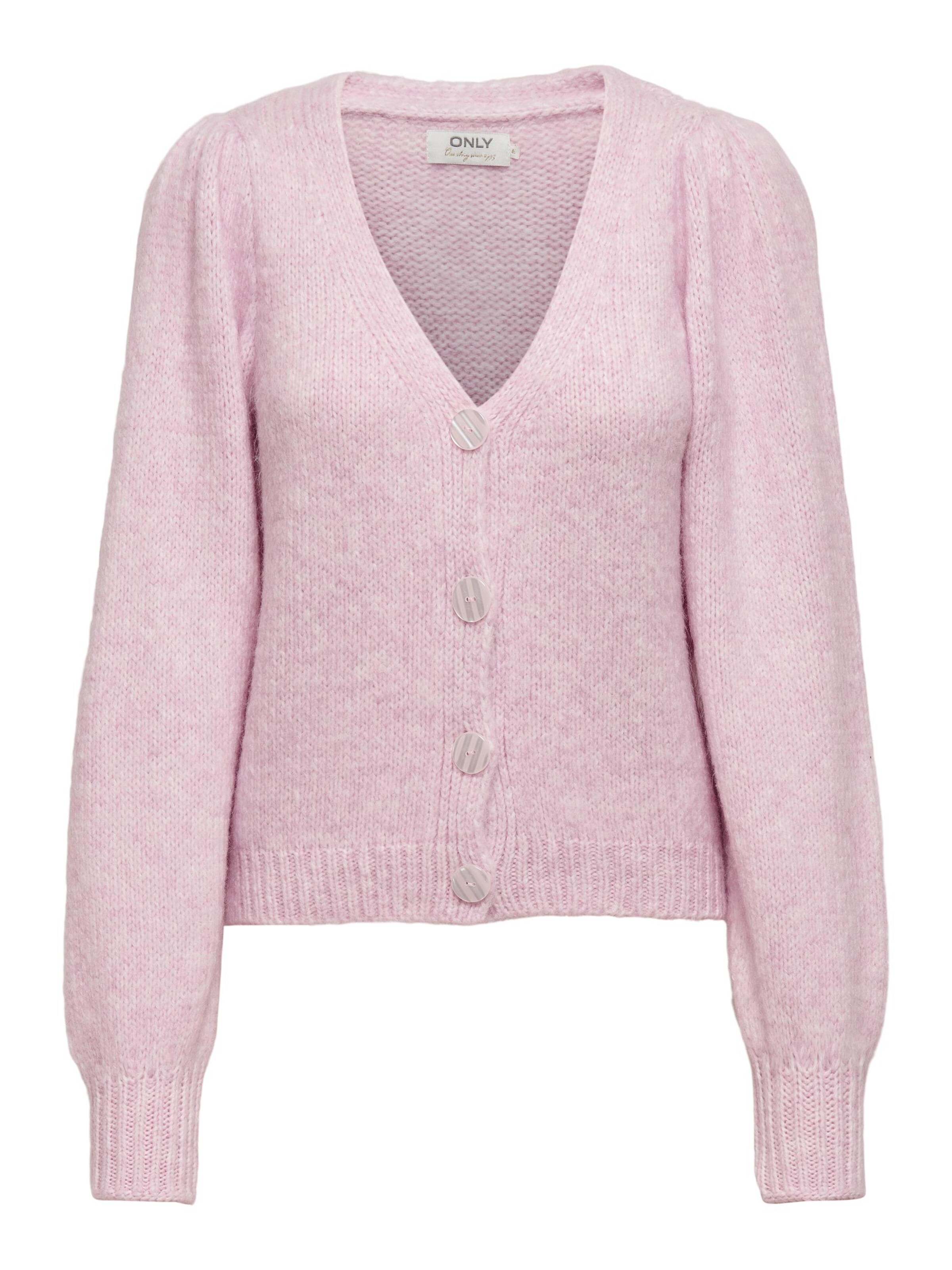 pastel purple cardigan