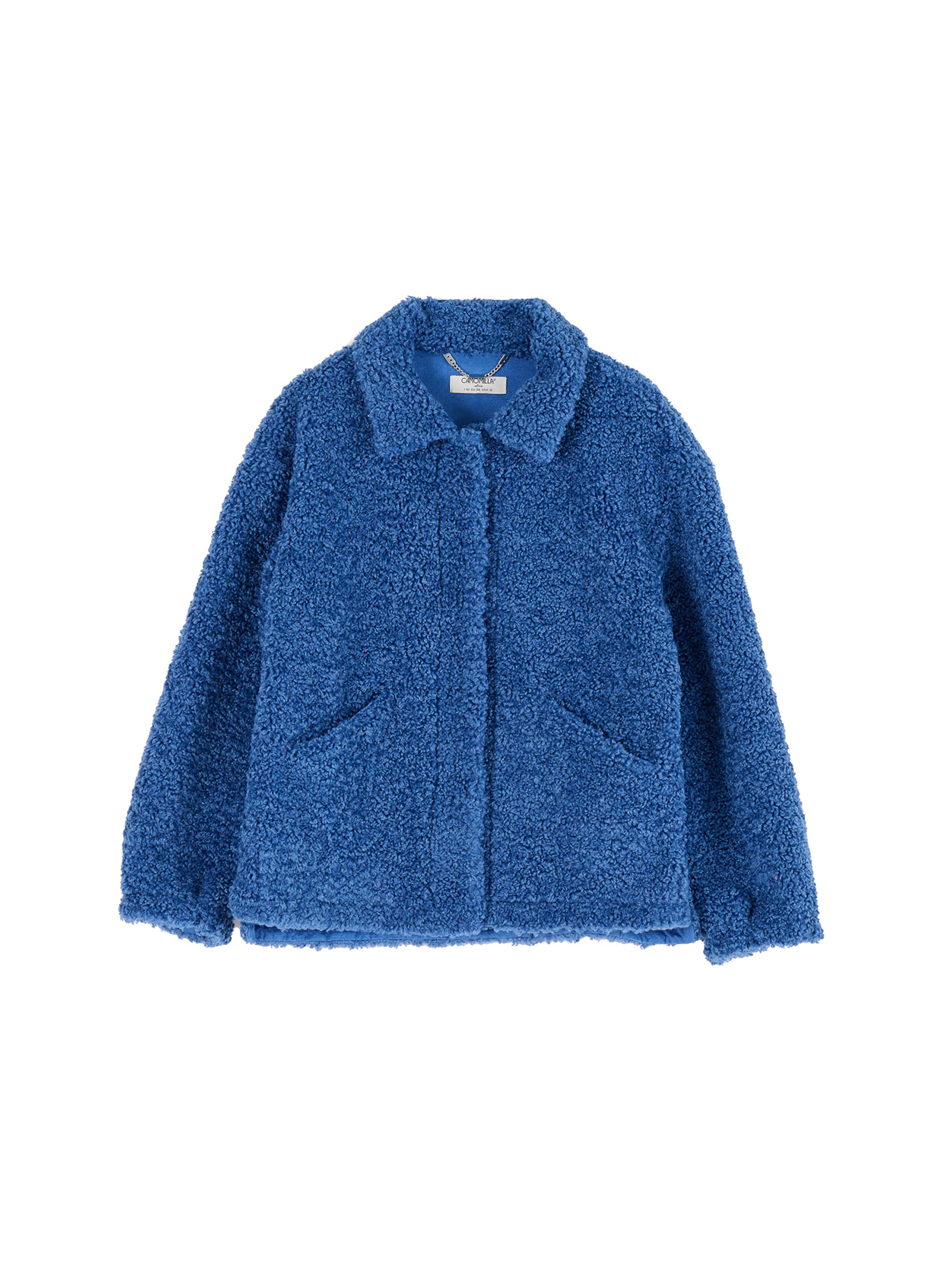 Giacca invernale 'Gaetan' di Camomilla Italia in blu: frontale