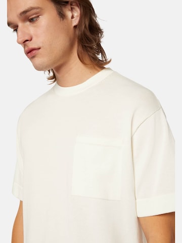 Boggi Milano - Camiseta en blanco