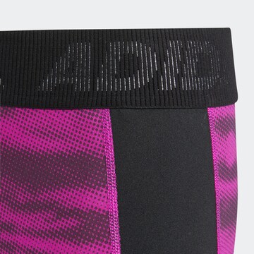 ADIDAS PERFORMANCE Skinny Sports trousers in Pink