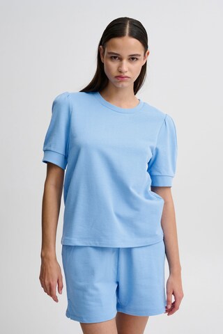 ICHI T-Shirt 'Ihyarla' in Blau: predná strana