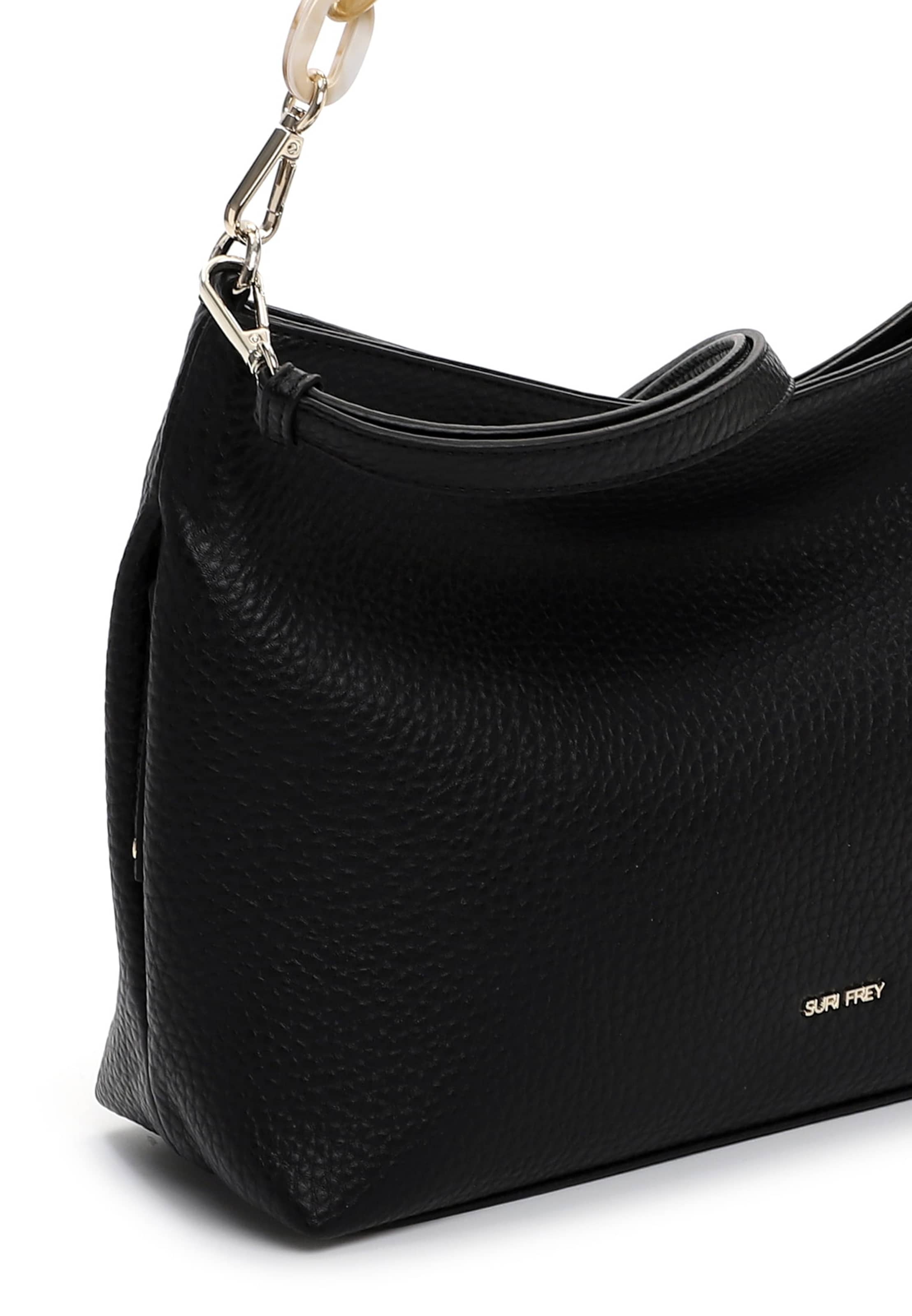 Poche ventrale 'Jeanny' Suri Frey en noir
