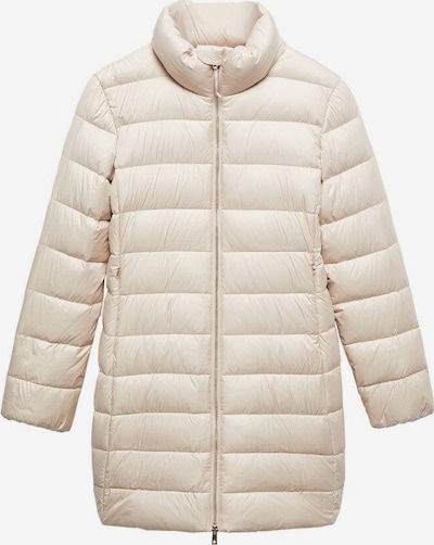 MANGO Winterjacke in creme, Produktansicht