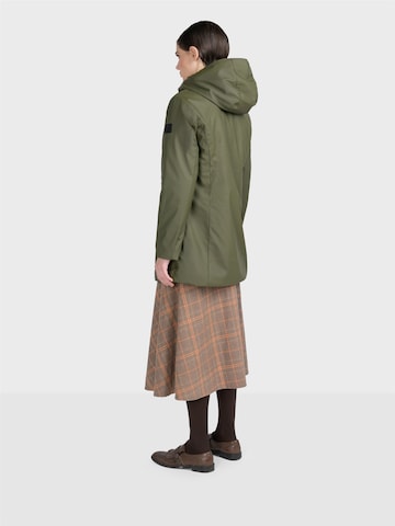 Canadian Classics Zimní parka ' TERREBONNE ' – zelená: zadní strana