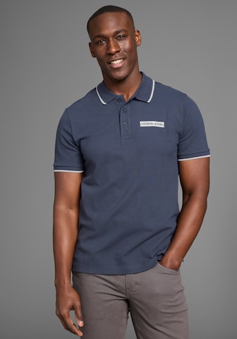 Bruno Banani LM T-Shirt in Blau: Vorderseite