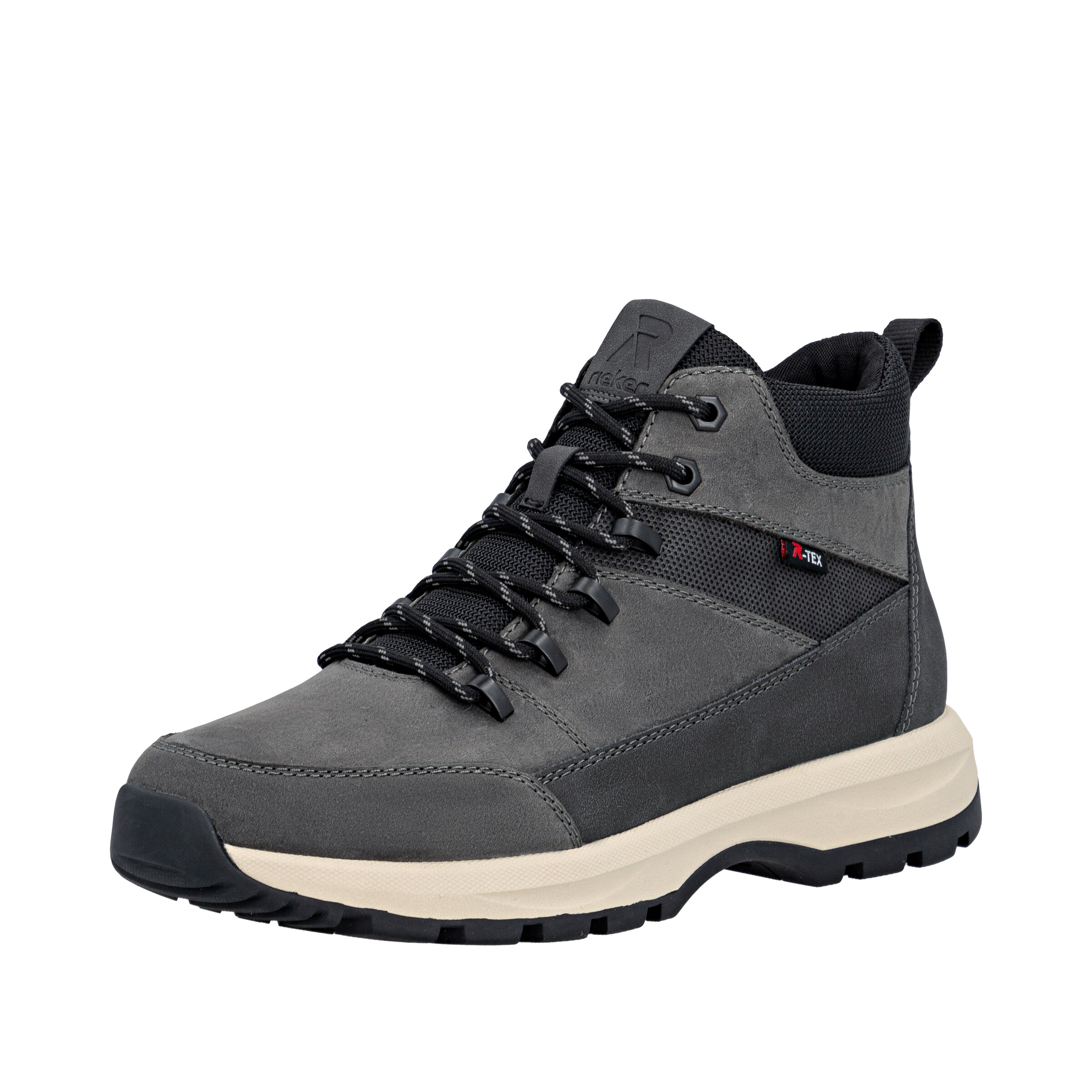 Rieker Sneaker 'U1671' in Grau: Vorderseite