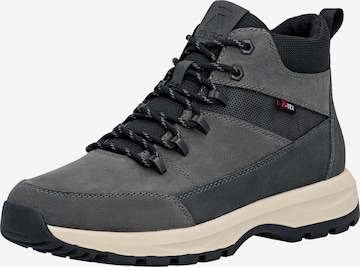 Rieker Sneaker 'U1671' in Grau: Vorderseite