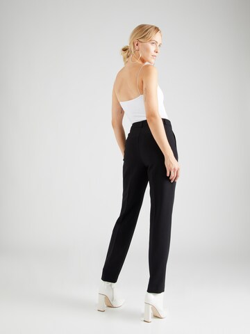 COMMA Regular Pleated Pants in Black