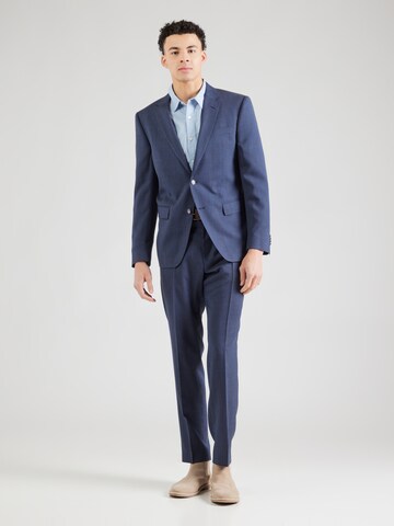Slimfit Completo 'H-Huge-224' di BOSS in blu: frontale