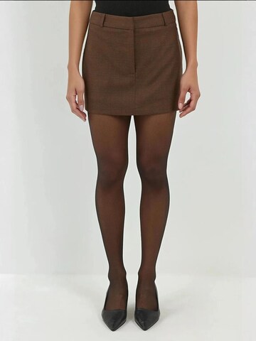 Hiccup Skirt in Brown