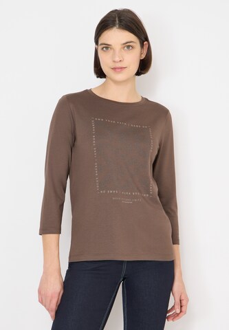 CECIL Shirt in Braun: Vorderseite