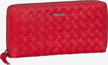 Picard Wallet 'Lara' in Red: front