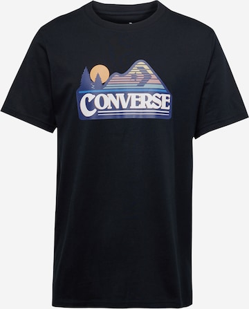 CONVERSE Bluser & t-shirts i sort: forside