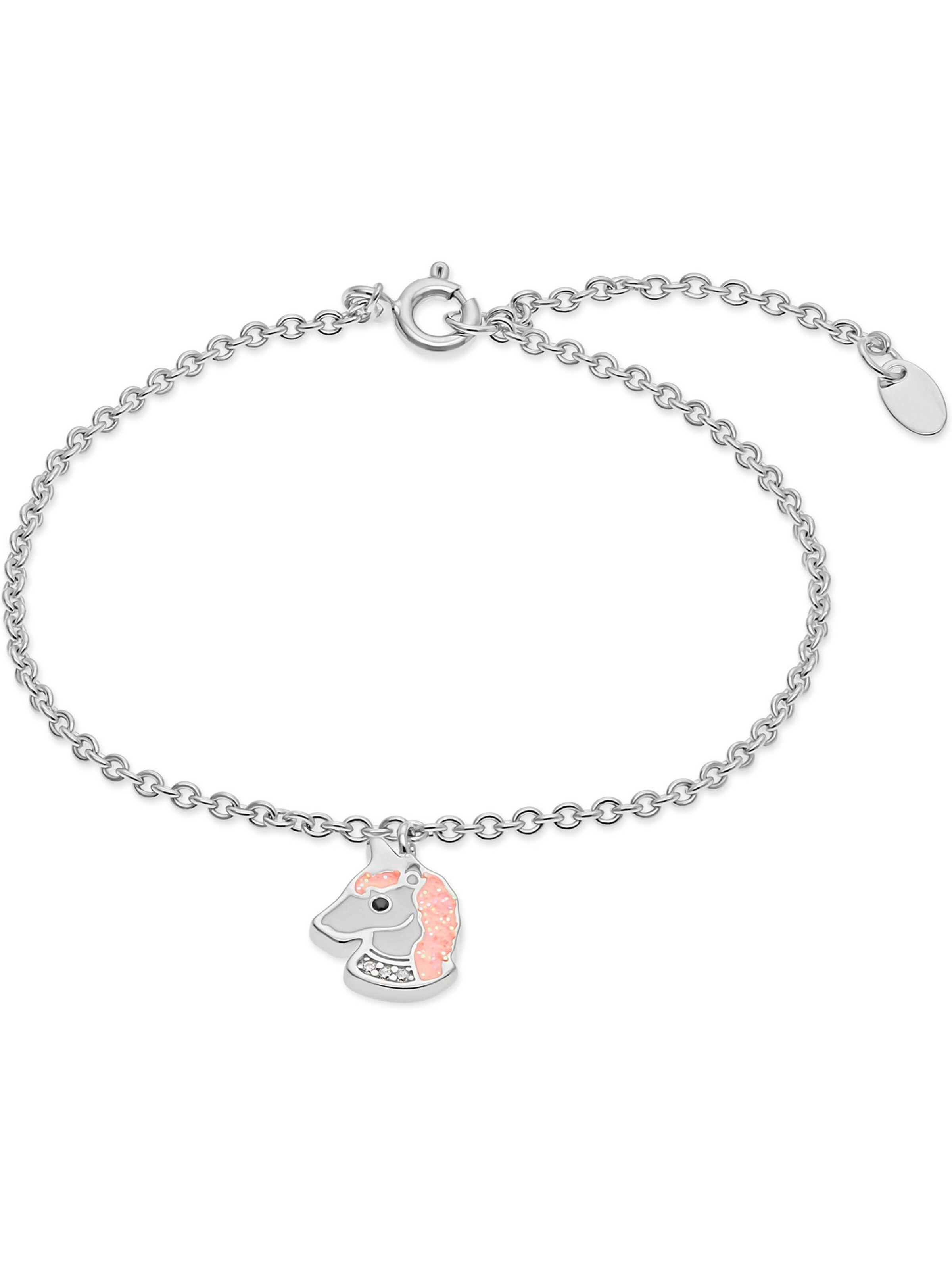 FAVS Jewelry in Silver: front