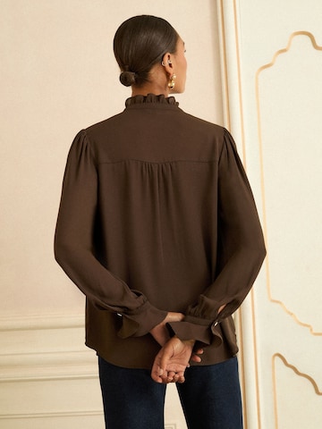 love & rosesBluza 'Love & Roses' - smeđa boja