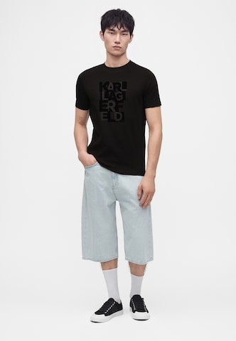 Karl Lagerfeld Футболка в Черный