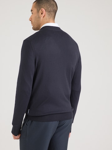 Pull-over HECHTER PARIS en bleu