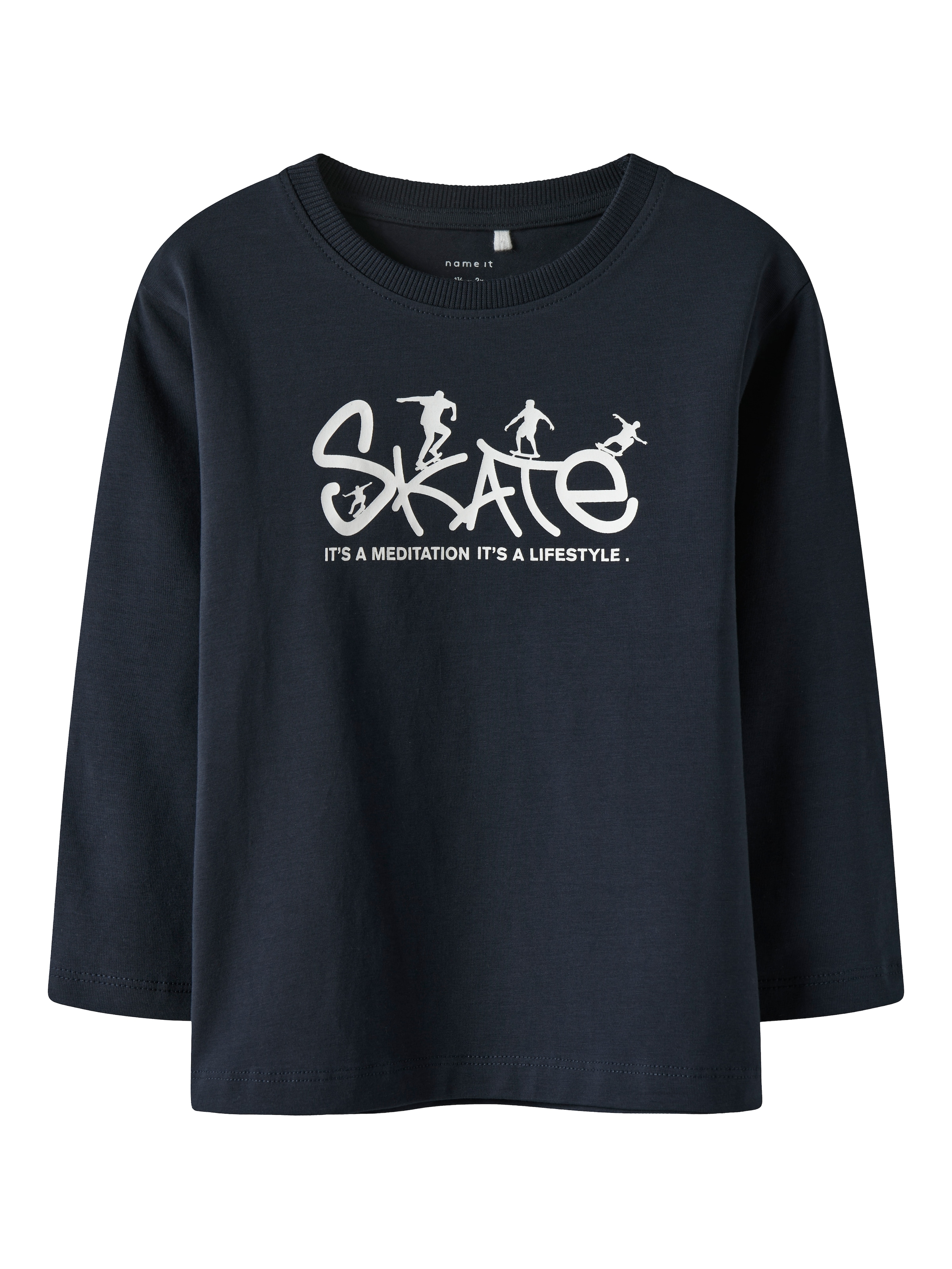 NAME IT Särk 'NMMLORCAN', värv sinine: eest vaates