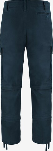 Regular Pantalon outdoor 'Daytona' normani en bleu