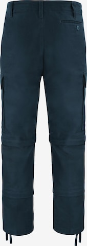 Regular Pantalon outdoor 'Daytona' normani en bleu