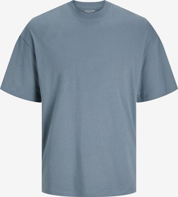 T-Shirt 'JJEBRADLEY' JACK & JONES en bleu : devant