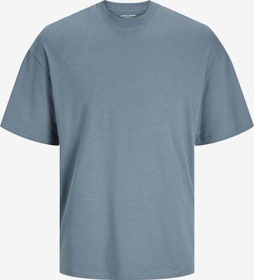 T-Shirt 'JJEBRADLEY' JACK & JONES en bleu : devant
