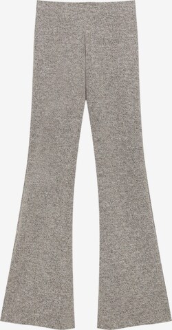 Pull&Bear Spodnie w kolorze szary: przód