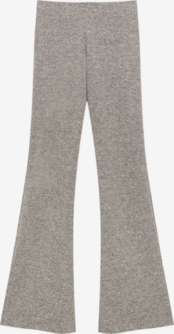 Pull&Bear Loosefit Broek in Grijs: voorkant