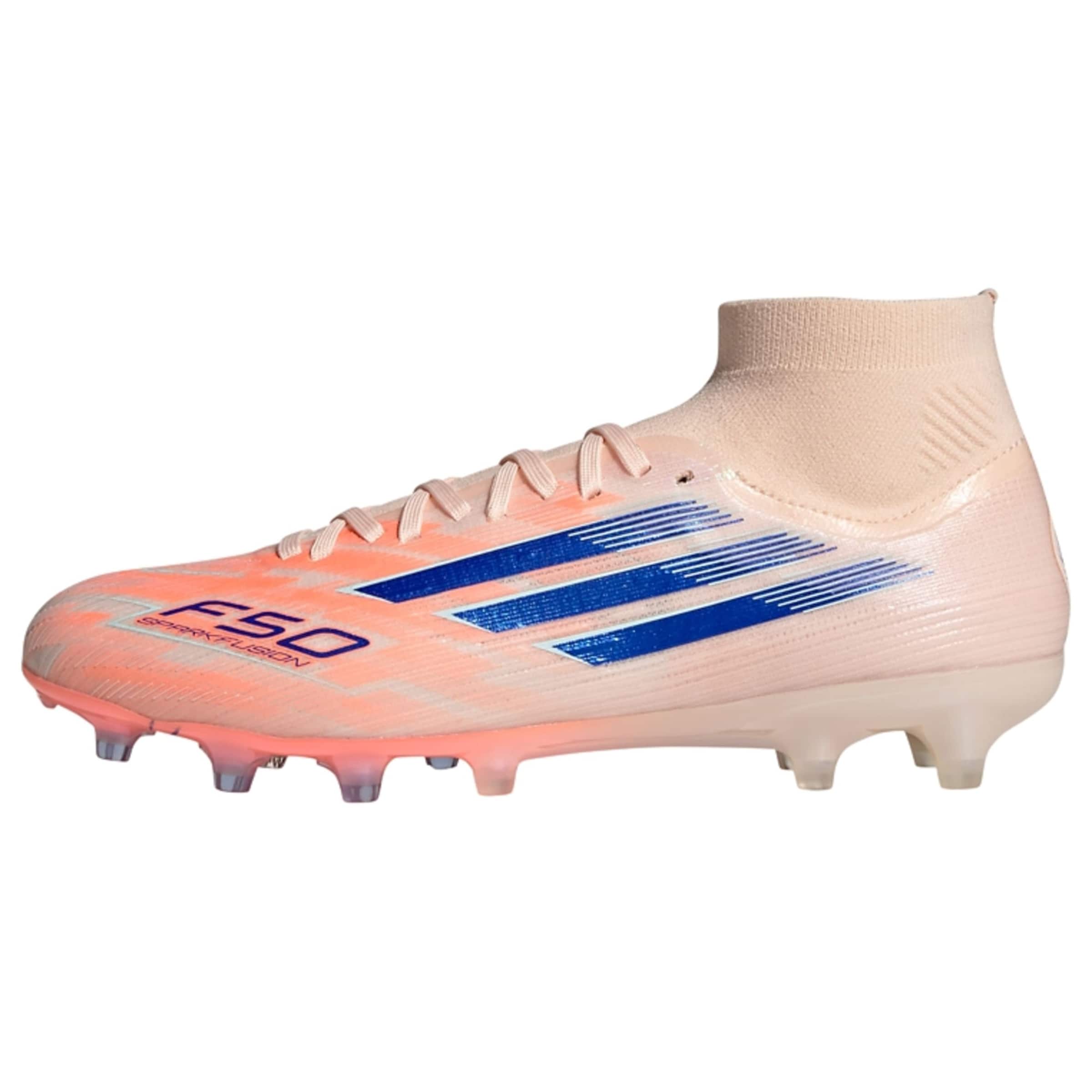 ADIDAS PERFORMANCE Fußballschuh 'F50 Sparkfusion Pro' in Orange: Vorderseite