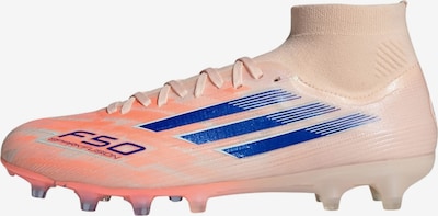 ADIDAS PERFORMANCE Fußballschuh 'F50 Sparkfusion Pro' in dunkelblau / pfirsich / lachs, Produktansicht