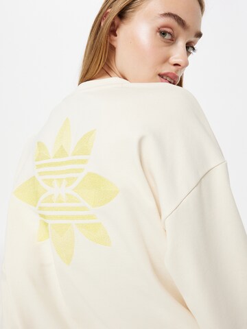 ADIDAS ORIGINALS Sweatshirt in Weiß