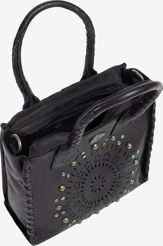 DreiMaster Vintage Handtasche in Schwarz