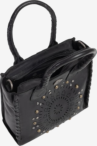 DreiMaster Vintage Handtasche in Schwarz