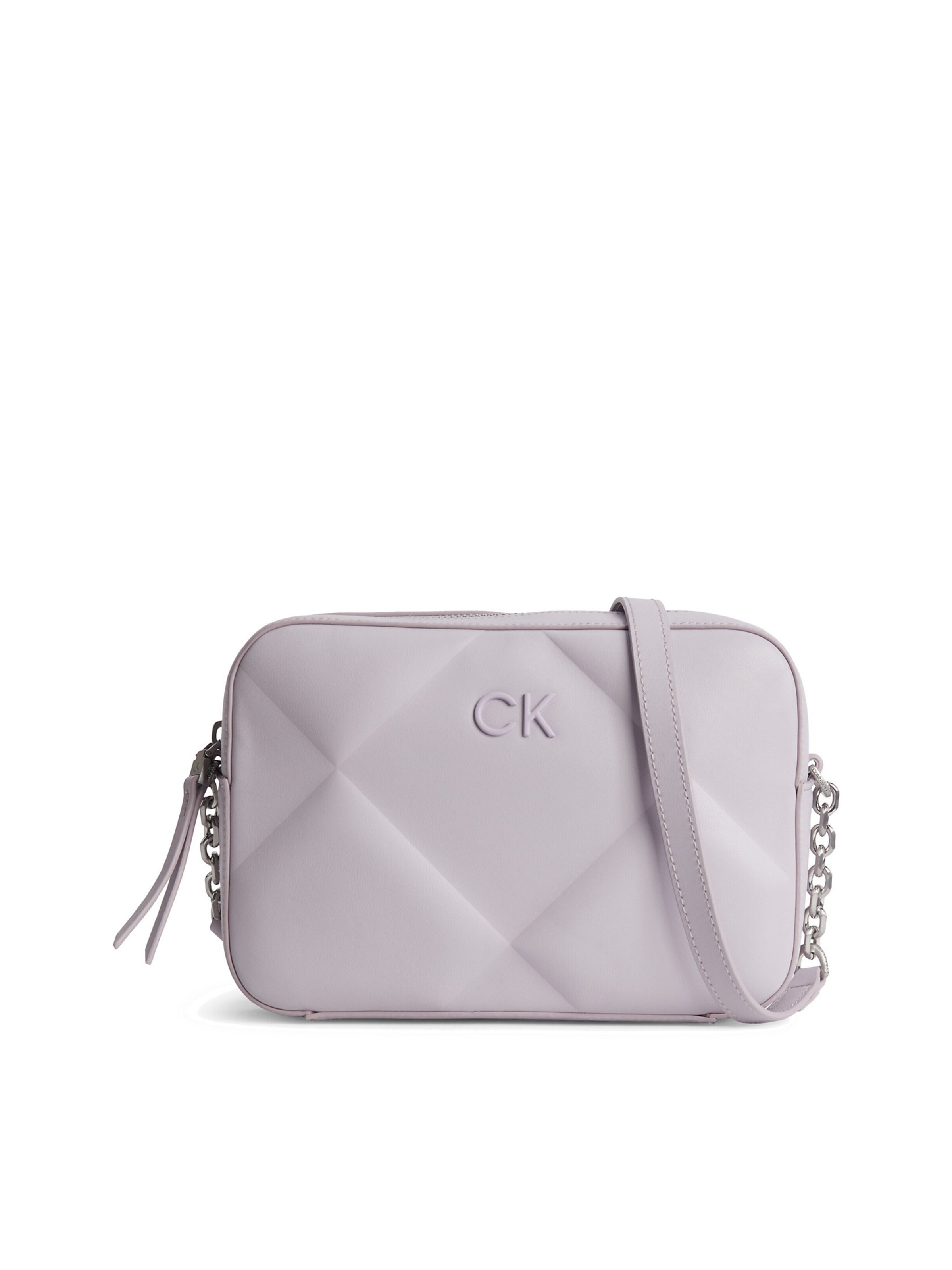 Calvin Klein Schoudertas in Lavendel ABOUT YOU